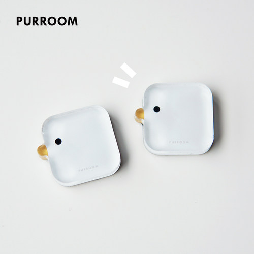 PURROOM原创小方鸡磁吸冰箱贴