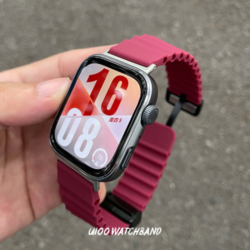 适用华为fit3/fit4/fit5硅胶表带