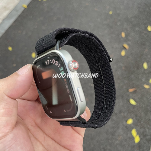 适用红米watch6/5/4羽纱尼龙表带