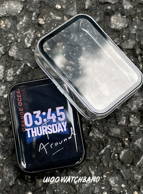 适用小米手环9Pro保护壳小米手环8Pro壳膜一体全包保护套PC钢化壳