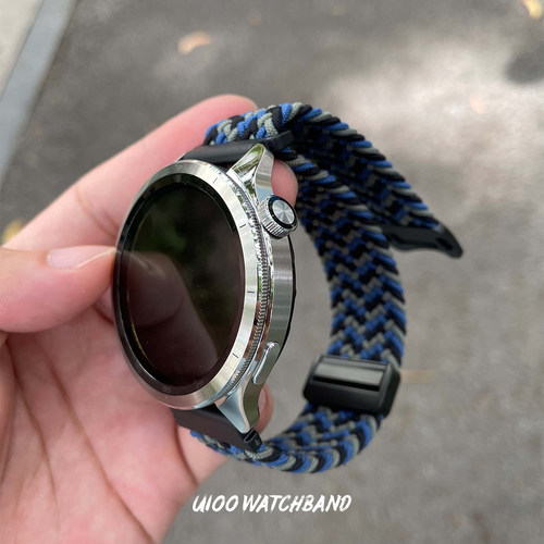 适用小米手表watchs5/4磁吸表带