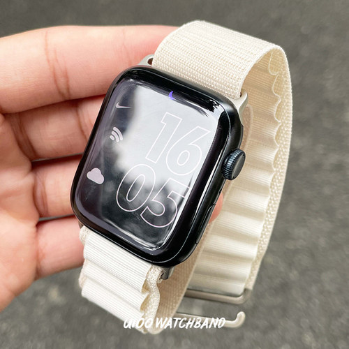 iwatchs10表带运动高山回环