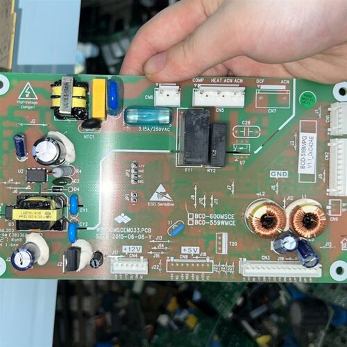 万宝BCD-519WPG冰箱主板电脑板WB600MSCEM033PCB显示板