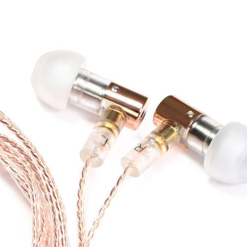 OE Audio Tita 可调音单动铁耳机BA-1Ti 入耳式 可换线MMCX HiFi