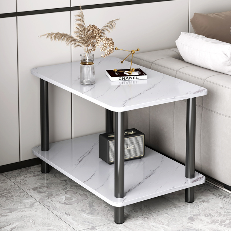 茶几客厅家用小户型意式极简茶桌简约小茶台出租屋沙发边几置物桌