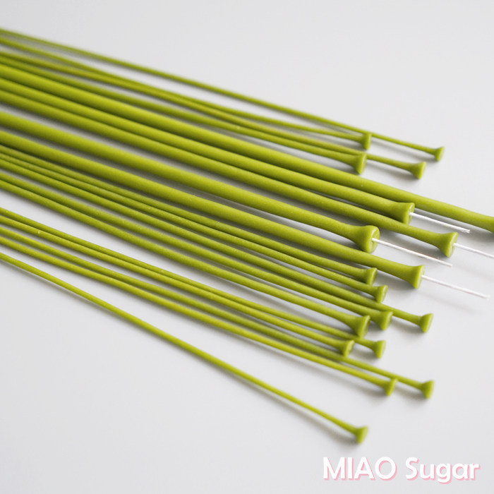 【喵糖】雏菊洋甘菊玫瑰花枝荷花芍药花毛茛半成品花枝树脂黏土