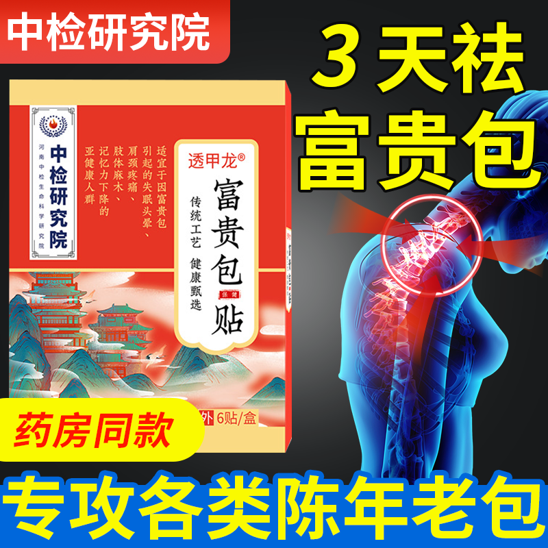 【中检研究院出品】富贵包消除贴