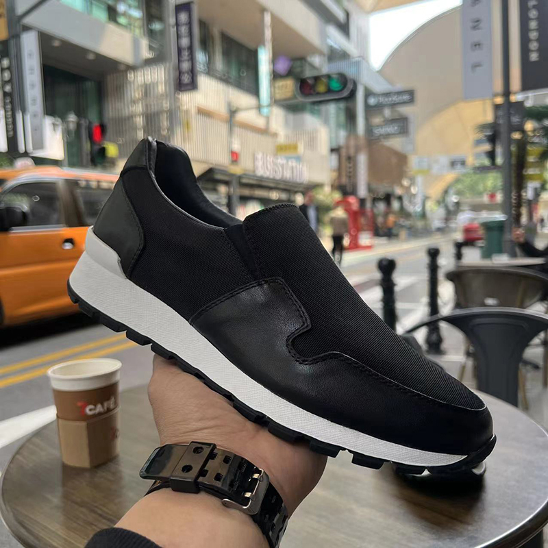 真皮真皮男鞋普拉斯海鸥嫩人鞋