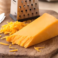 Dutch imported Beclone red Cheddar cheese, Cheddar cheese blocks, Cheddar original cheese thumbnail 8