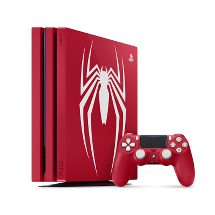 11-02新券日版 索尼 PS4 蜘蛛侠 PRO 主机 Spider Man 限定版 家用游戏