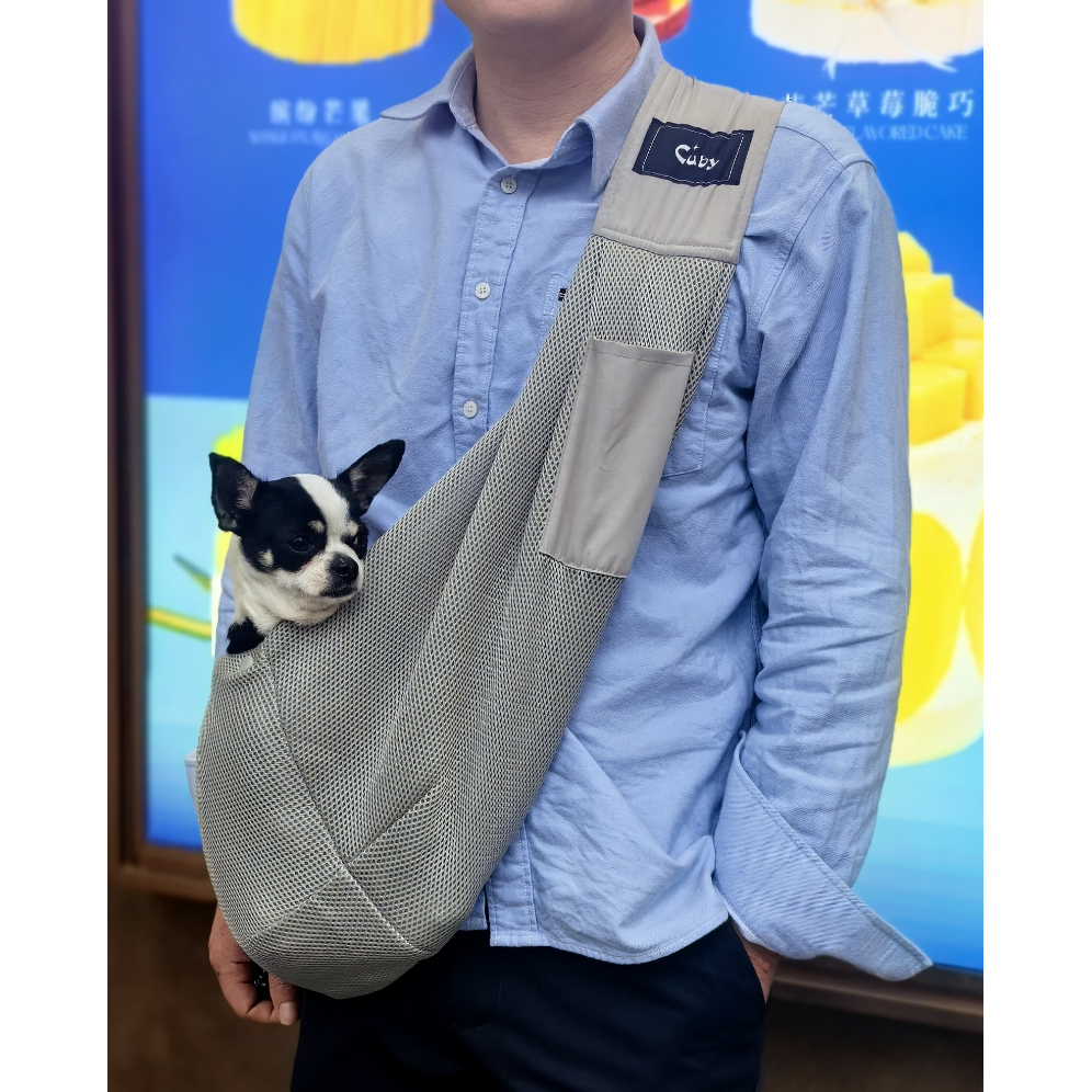 宠物外出包透气斜挎包