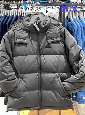 正品Adidas阿迪达斯男女冬季外套加厚抗寒保暖羽绒服上衣 KF1784