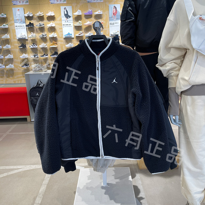 JORDAN男士摇粒绒外套运动夹克