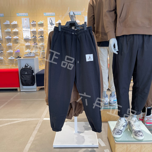 JORDAN飞人男针织运动裤收口卫裤