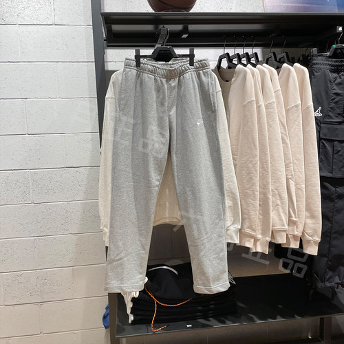 耐克男士针织运动裤阔腿长裤