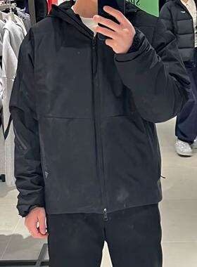 ADIDAS阿迪达斯秋冬男女外套加绒拒水防泼保暖棉衣棉服 JZ8413