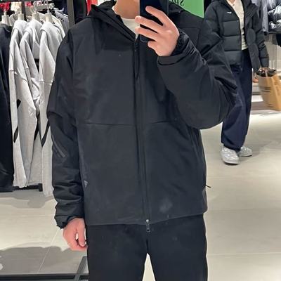 阿迪达斯男女外套加绒棉衣棉服