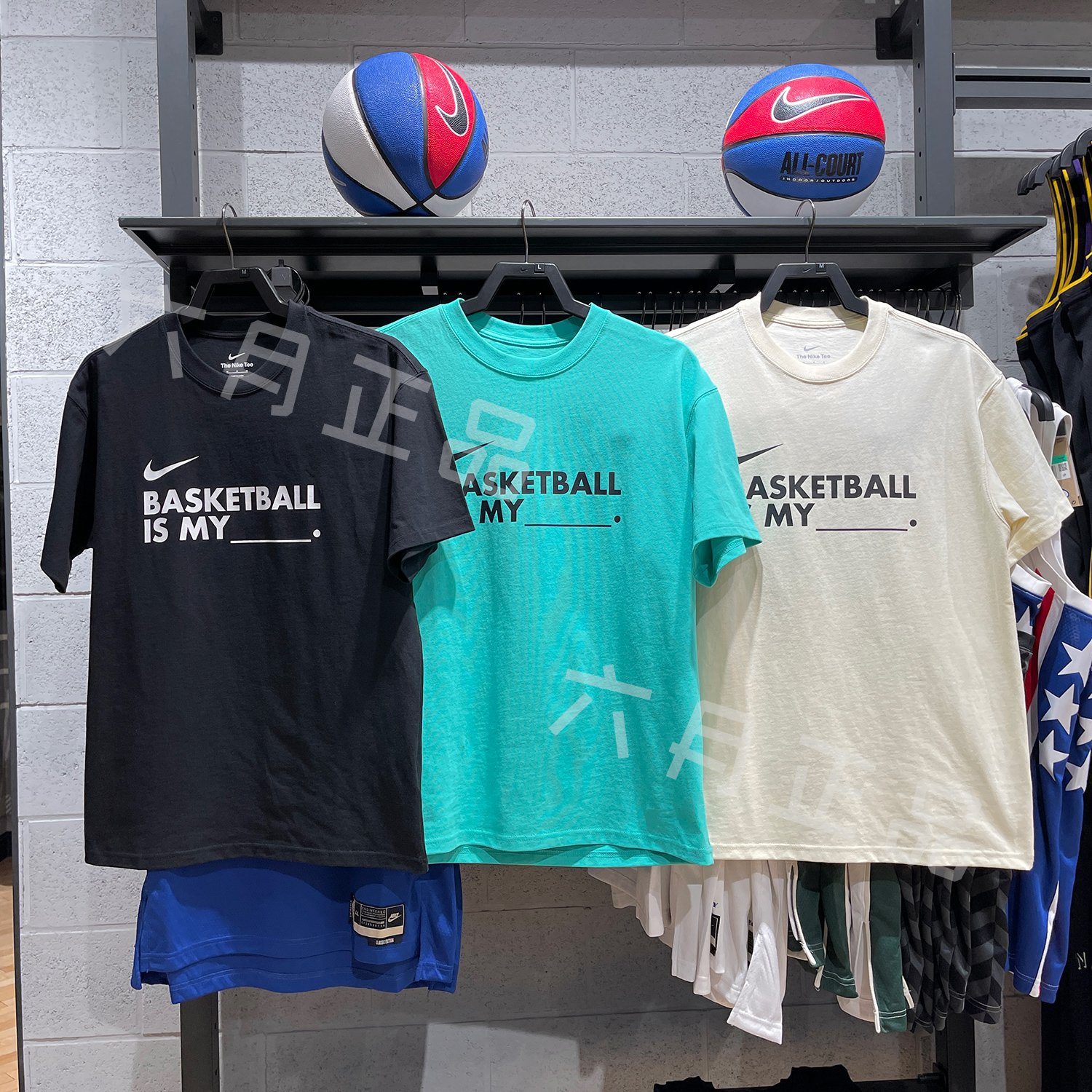 耐克男子透气休闲运动T恤短袖