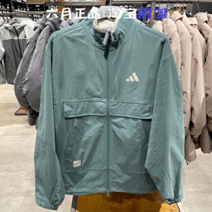 正品Adidas阿迪达斯男子冬季外套抗寒防风保暖休闲夹克 JY1676