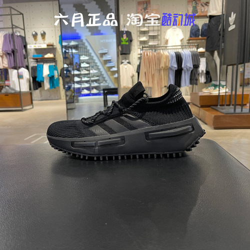 阿迪达斯三叶草男女低帮运动鞋