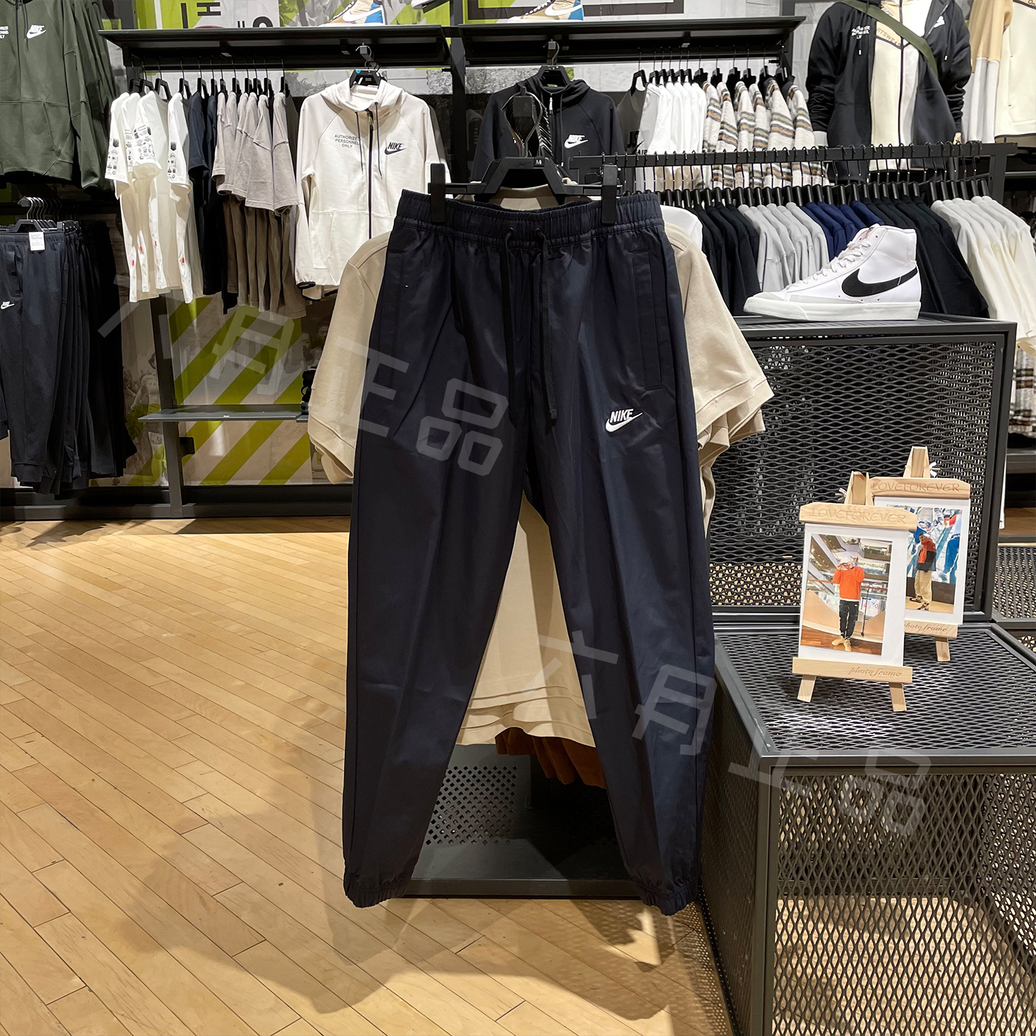 运动裤Nike透气正品束脚