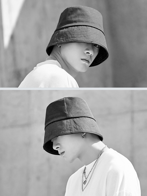 渔夫帽夏季潮遮阳帽素颜帽嘻哈潮牌日系盆帽大头围水桶帽男士帽子|msdalam kategori Aksesori/Belt kulit/Hat/Muffler, Hat - dari Buy2taobao.com untuk memberikan perkhidmatan ejen Taobao profesional membeli