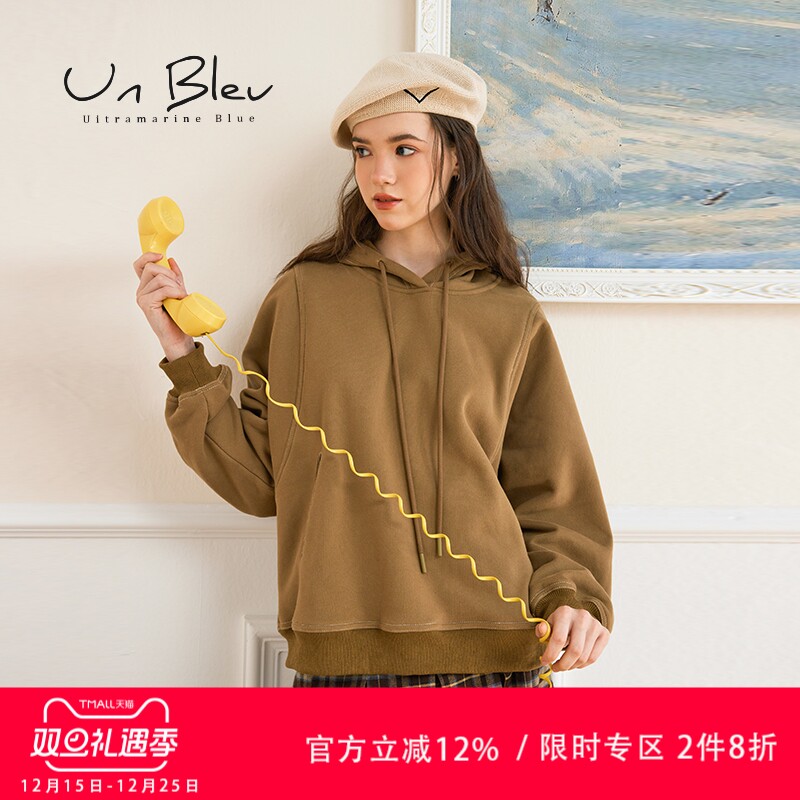 连帽卫衣女2023新款爆款冬装加厚