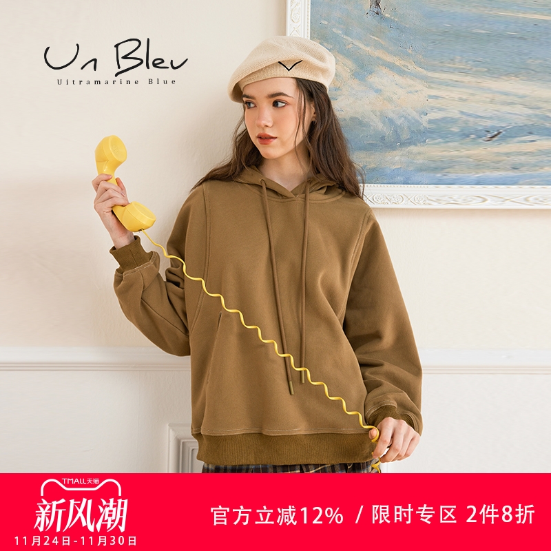 连帽卫衣女2023新款爆款冬装加厚