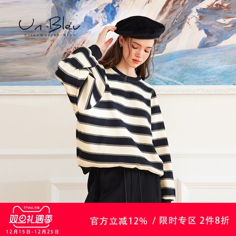 卫衣女秋冬款加绒新款纯棉圆领