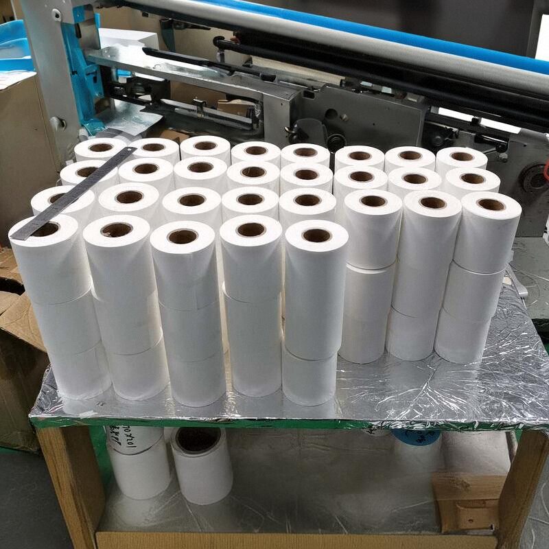 喷墨合成纸涂层连续模切防水撕不烂合成铜板不干胶标签打印贴纸