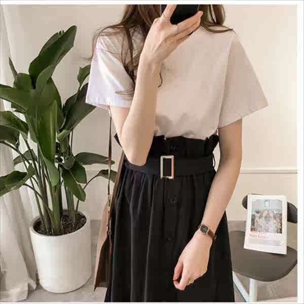 个性套装女夏时尚潮流两件套女式凉快白色夏日少女大码成熟通勤|ruв категории Женская одежда, женской одежды - от Buy2taobao.com для оказания профессиональной услуги покупки агента Taobao