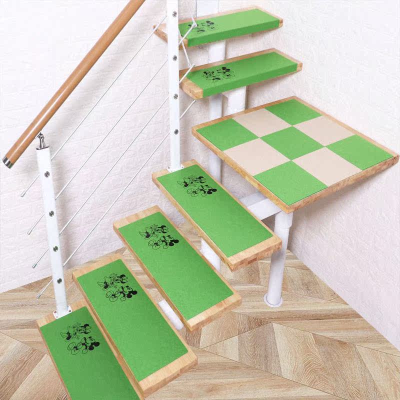 免胶自粘实木楼梯垫踏步垫防滑家用地垫地毯大理石旋转台阶贴夕拼|ruв категории домашний ткань, мат - от Buy2taobao.com для оказания профессиональной услуги покупки агента Taobao