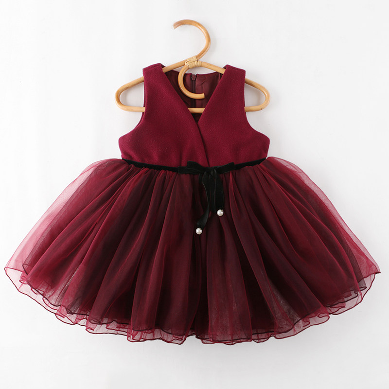小女孩洋气公主裙女童毛呢背心裙秋冬裙子2023新款儿童连衣裙纱裙,童装/婴儿装/亲子装,连衣裙,淘宝优惠券,粉丝福利购,淘宝优惠卷