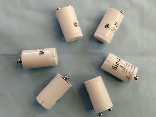 正品三川灭蝇灭蚊灯起辉器2x6W/2x8W/2x10W/2x15W/2x20W/启动器
