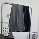 气质女裤 裤 出口订单 西装 女新 气质通勤醋酸天丝型烟管裤 推荐