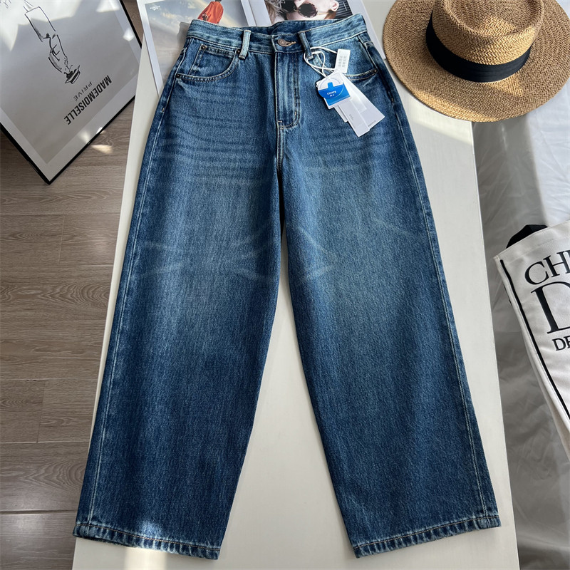 挺括有型~！高端香蕉裤高腰显瘦宽松牛仔裤新款小个子九分哈伦裤,女装/女士精品,牛仔裤,淘宝优惠券,粉丝福利购,淘宝优惠卷