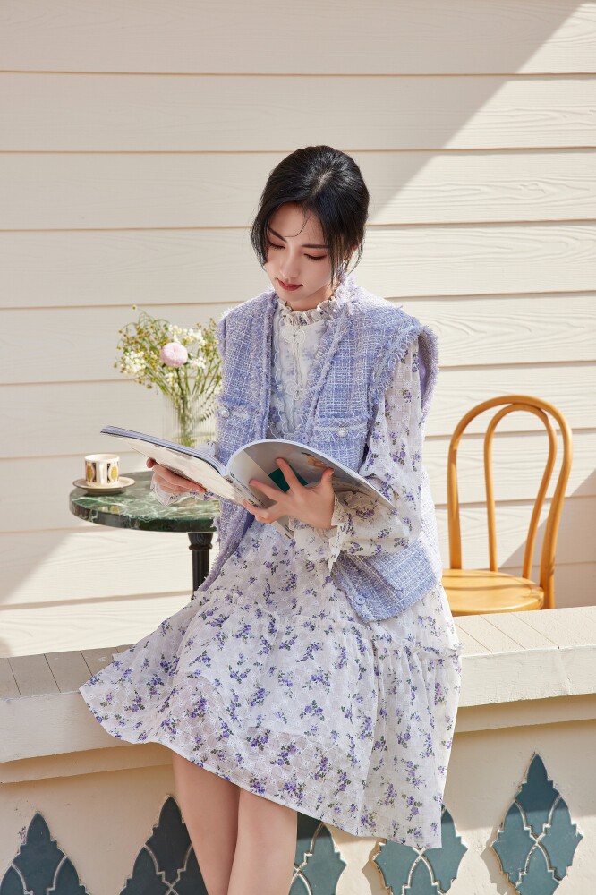 芭依璐女装春季新款短外套 87w5016