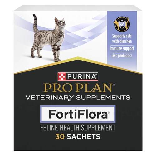 美国普瑞纳FortiFlora猫味精益生菌促进食欲调理肠胃挑嘴