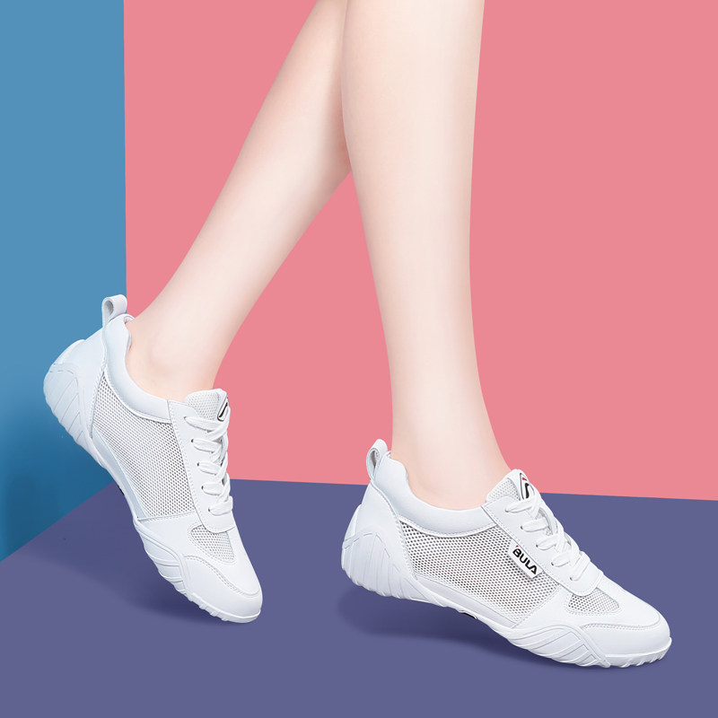 透气小白鞋女2025夏季新款白时尚休闲鞋