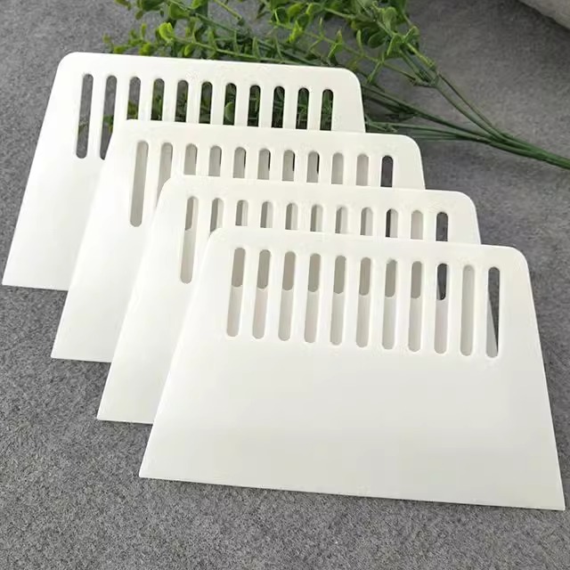 新料白色烘焙刮板 厨房切面板 刮面板 切面刀 贴膜刮腻子墙纸刮板