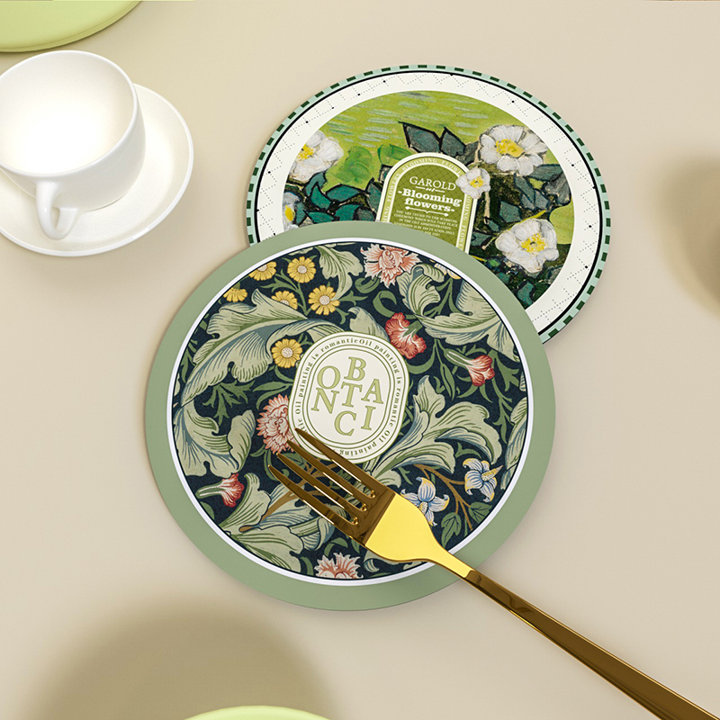 大号隔热垫餐垫锅垫杯碗垫子高级感菜盘砂锅防烫餐桌垫家用耐高温