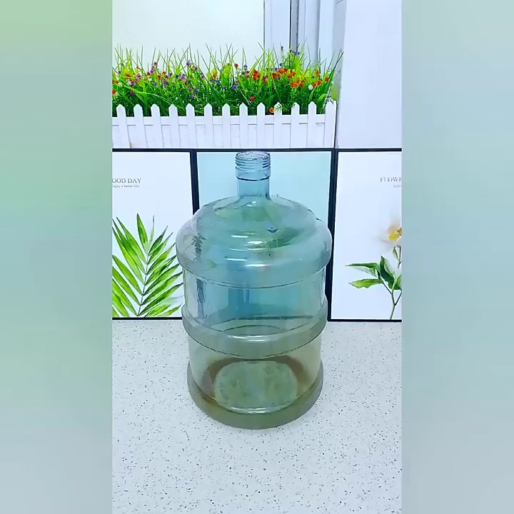 水桶刷子纯净水桶刷加长刷桶洗桶神器矿泉水桶刷长柄桶装水清洁刷