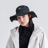 拓路者户外遮阳登山帽快干透气渔夫帽男女大帽檐西部牛仔徒步帽子