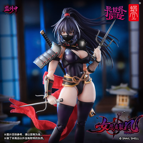 蜗之壳RPGEX-10女忍者裂风