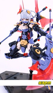 现货 SUYATA 塑雅塔 猎手诗篇 机娘 飞燕 1/12 塑料拼装模型玩具