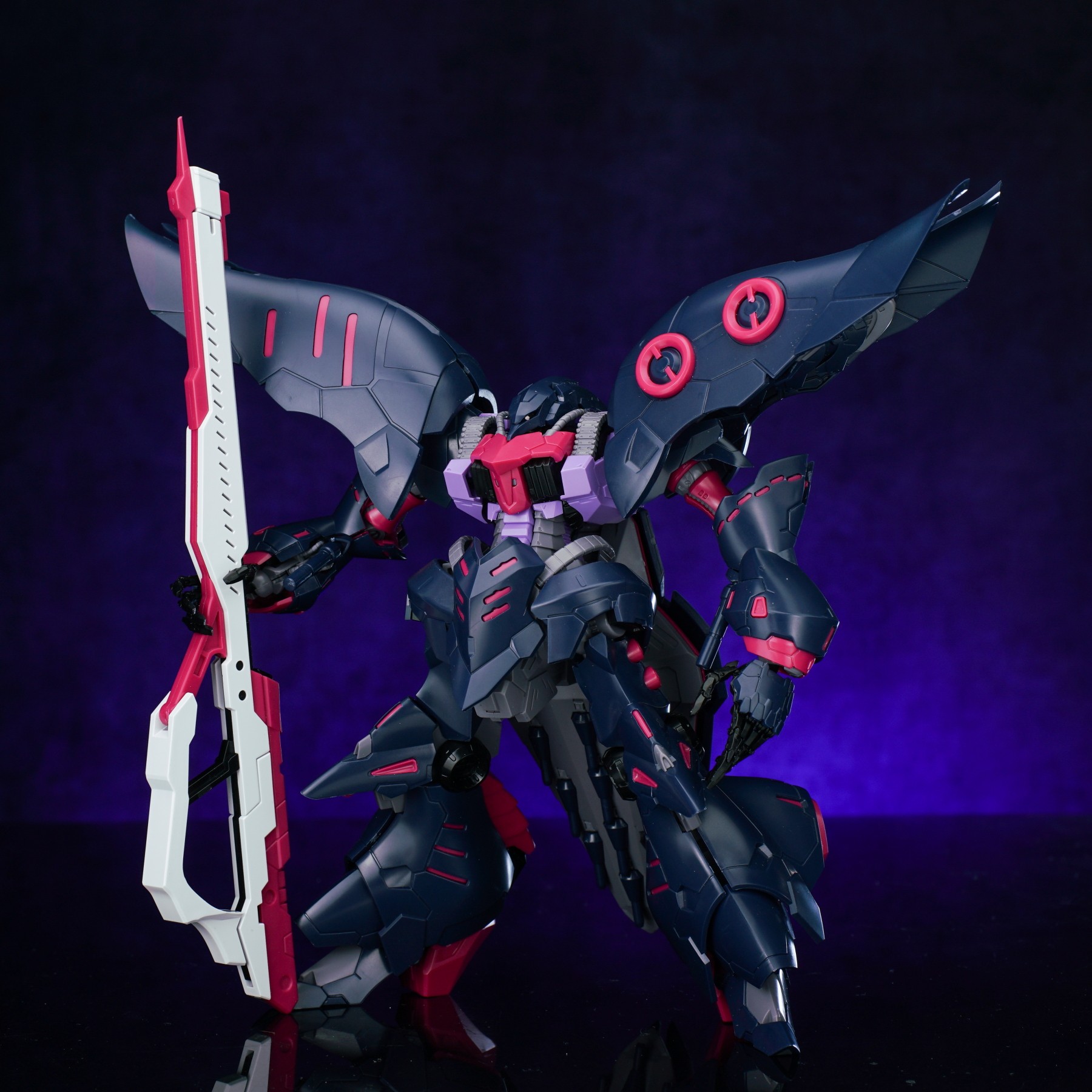现货 带特典 YIYA-G Q-beley 卡碧尼mk2  黑色 黑卡 塑料拼装模型