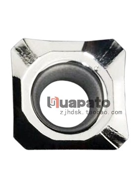 45度面铣刀片SEKT SEHT1204ATFN-AL 铜/铝专用 半精加工 数控铣刀