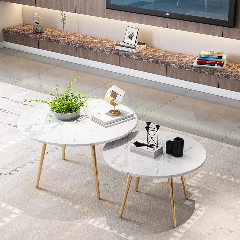 Northern Europe Marble tea table Simplicity modern circular household a living room Small apartment combination Negotiate Side table ins furniturein the Residential furniture , Categories , Tea table  category - from Buy2taobao.com to provide professional Taobao agent buy service