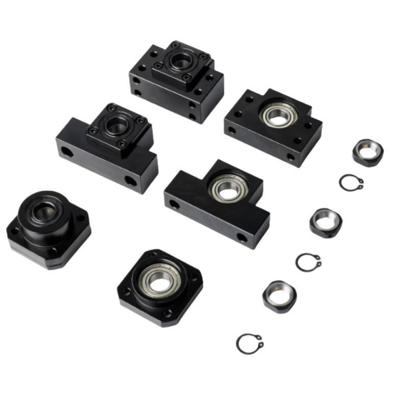 LEB61 LEB71-10/12/15/17/20/25/30/35/40滚珠丝杆支座组件固定座