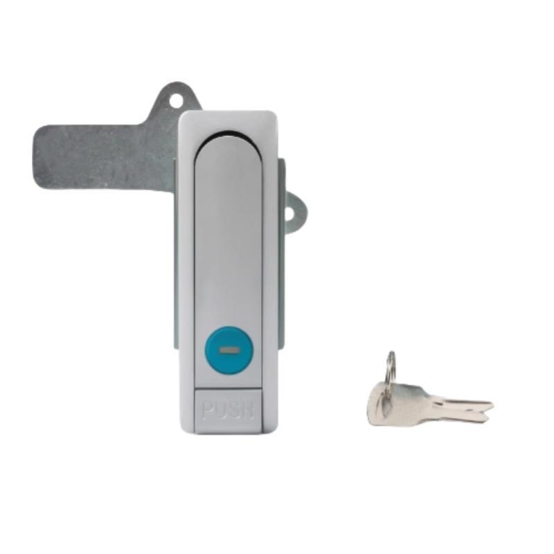 怡合达经济型平面锁E-XAT06 E-XAT07 08配电器机柜控制电箱门锁